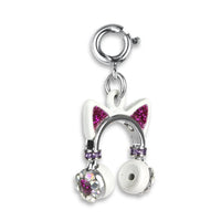 Charm It! - Kitty Ears Headphones Charm
