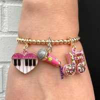Charm It! - Star Microphone Charm