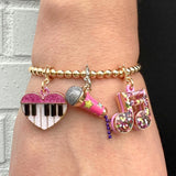 Charm It! - Star Microphone Charm