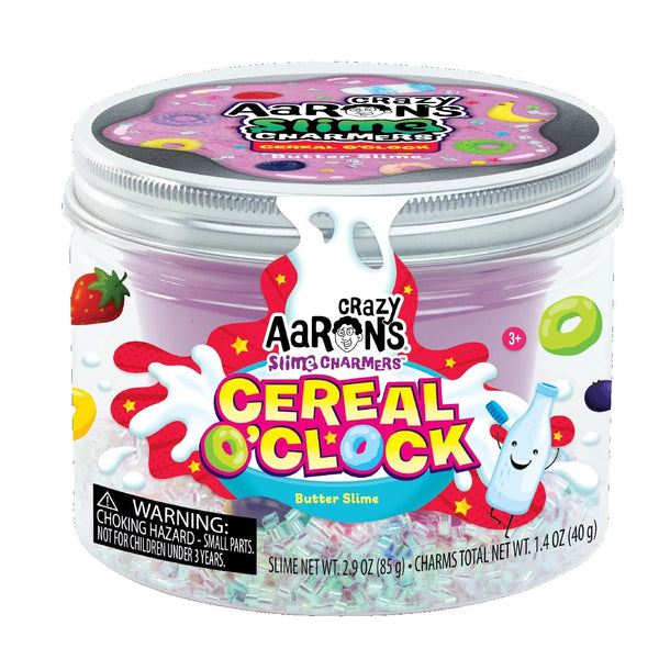 Crazy Aaron's - Slime Charmers - Cereal O'Clock