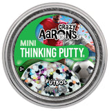 Crazy Aaron's Thinking Putty - 2" Futbol