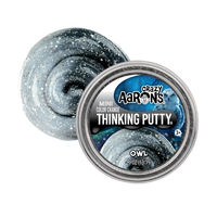 Crazy Aaron's Thinking Putty - 2" Owl