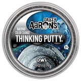Crazy Aaron's Thinking Putty - 2" Owl