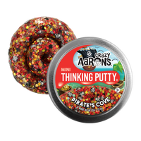 Crazy Aaron's Thinking Putty - 2" Pirate's Cove