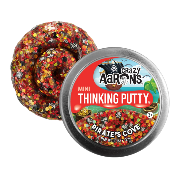 Crazy Aaron's Thinking Putty - 2" Pirate's Cove