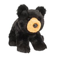 Douglas - Cubbie Black Bear - Mini Soft