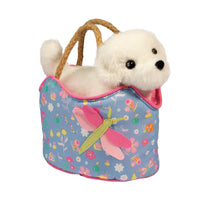 Douglas - Dragonfly Dream Sassy Sak with Bichon