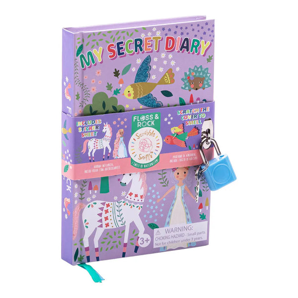 Floss & Rock - Scented Secret Diary - Fairy Tale