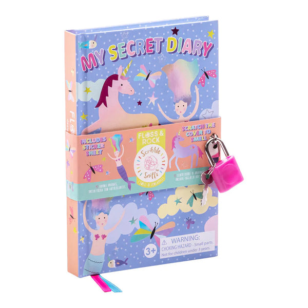 Floss & Rock - Scented Secret Diary - Fantasy