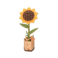 Hands Craft - Wooden Bloom - Sunflower