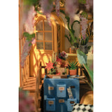 Hands Craft - DIY Miniature Book Nook Kit - Garden House