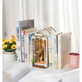 Hands Craft - DIY Miniature Book Nook Kit - Garden House