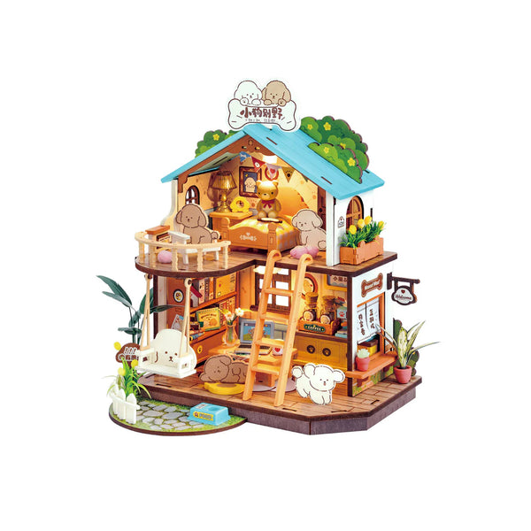 Hands Craft - Puppy's Cozy Villa
