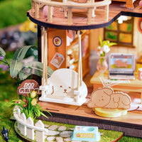 Hands Craft - Puppy's Cozy Villa