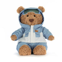 Jellycat - Bartholomew Bear 'Snow Suit'