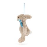 Jellycat - Bashful Beige Bunny Decoration
