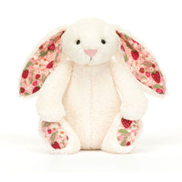Jellycat - Blossom Cream Bunny 'Berry' - Little