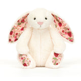 Jellycat - Blossom Cream Bunny 'Berry' - Little