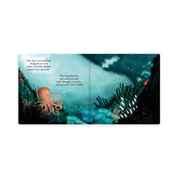Jellycat - Odell, The Fearless Octopus Book