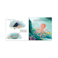 Jellycat - Odell, The Fearless Octopus Book
