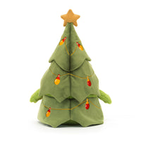 Jellycat - Ricky Rain Frog Christmas Tree