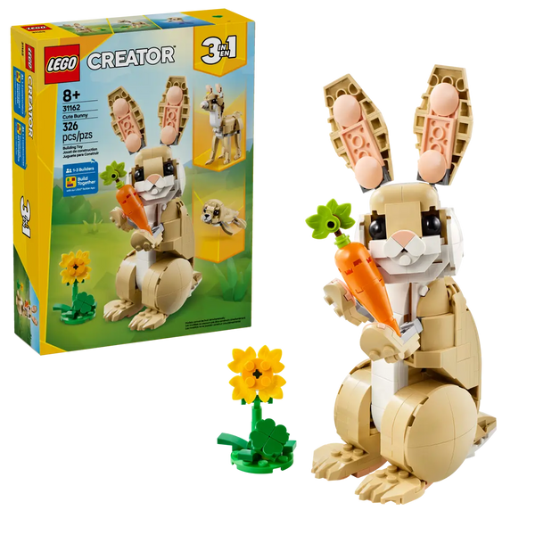 Lego - 3 in 1 - Cute Bunny
