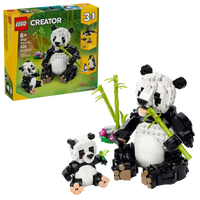 Lego - 3 in 1 - Wild Animals: Panda Family