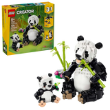 Lego - 3 in 1 - Wild Animals: Panda Family