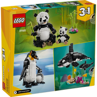Lego - 3 in 1 - Wild Animals: Panda Family