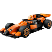 Lego - F1 Driver with McLaren Race Car