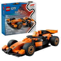 Lego - F1 Driver with McLaren Race Car
