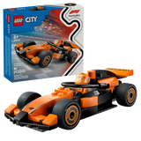 Lego - F1 Driver with McLaren Race Car