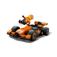 Lego - F1 Driver with McLaren Race Car