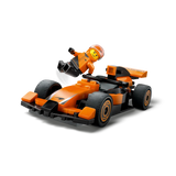 Lego - F1 Driver with McLaren Race Car