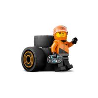 Lego - F1 Driver with McLaren Race Car