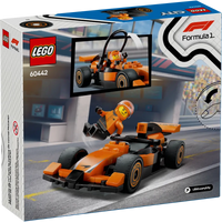 Lego - F1 Driver with McLaren Race Car