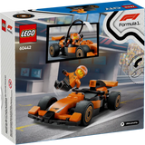 Lego - F1 Driver with McLaren Race Car