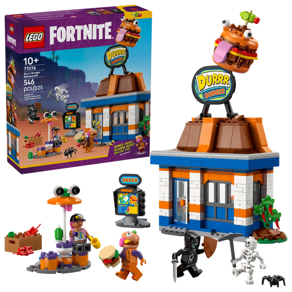Lego - Fortnite - Durrr Burger Restaurant