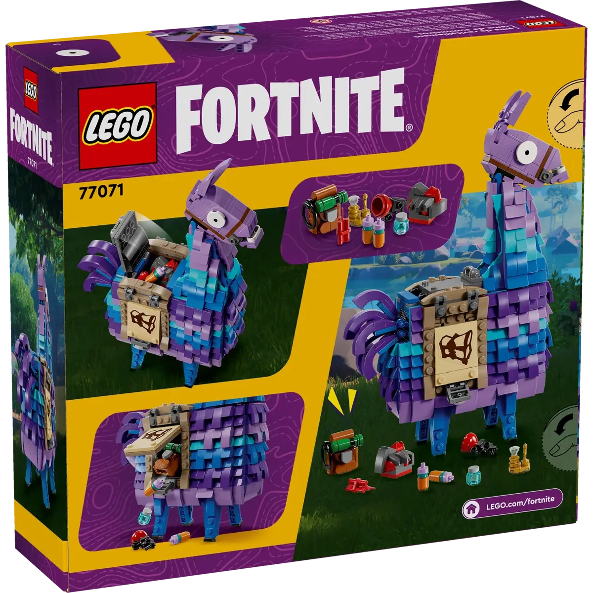 Lego fortnite supply llama curio
