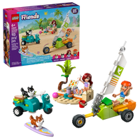 Lego - Surfing Dogs and Scooter Adventure