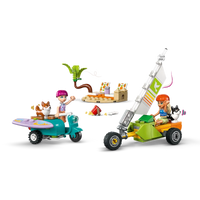 Lego - Surfing Dogs and Scooter Adventure
