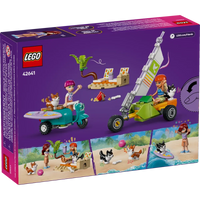 Lego - Surfing Dogs and Scooter Adventure