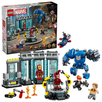 Lego - Marvel - Iron Man's Laboratory: Hall of Armor