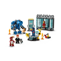 Lego - Marvel - Iron Man's Laboratory: Hall of Armor