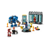 Lego - Marvel - Iron Man's Laboratory: Hall of Armor