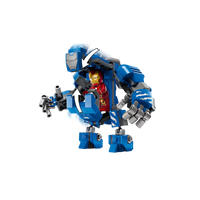 Lego - Marvel - Iron Man's Laboratory: Hall of Armor