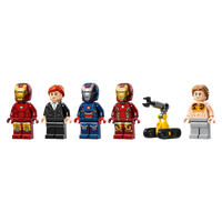 Lego - Marvel - Iron Man's Laboratory: Hall of Armor