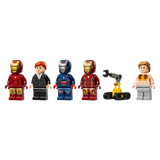 Lego - Marvel - Iron Man's Laboratory: Hall of Armor