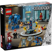 Lego - Marvel - Iron Man's Laboratory: Hall of Armor