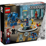 Lego - Marvel - Iron Man's Laboratory: Hall of Armor
